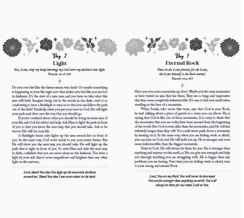 3-Minute Daily Devotions for Teen Girls