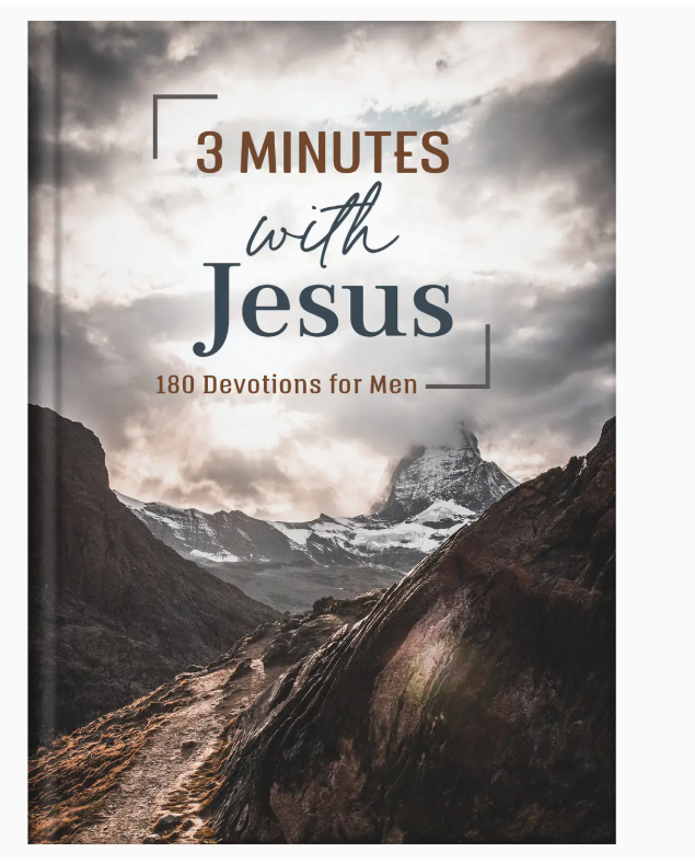 3-Minute Daily Devotions for Men