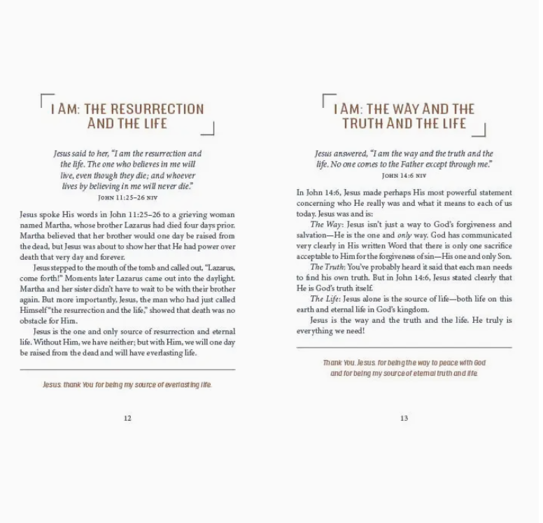 3-Minute Daily Devotions for Men