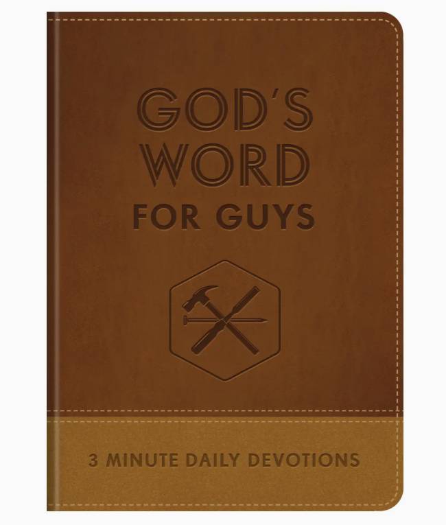 God's Word for our Guys