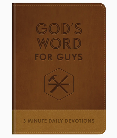 God's Word for our Guys