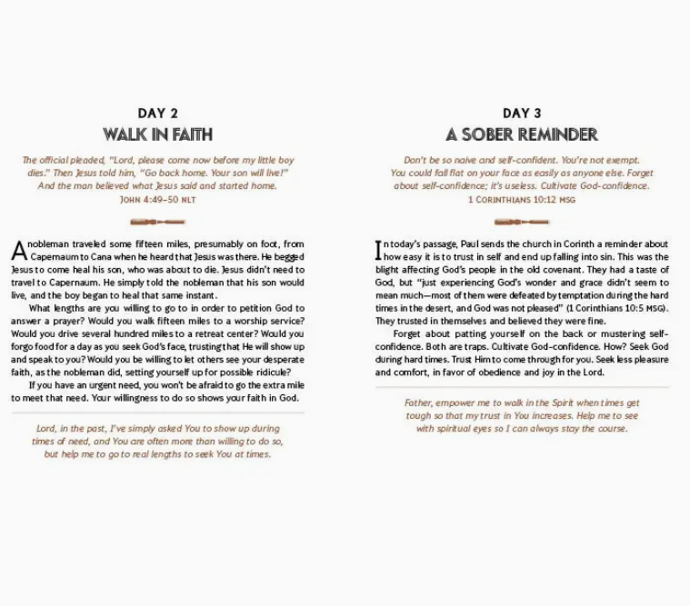 God's Word for our Guys