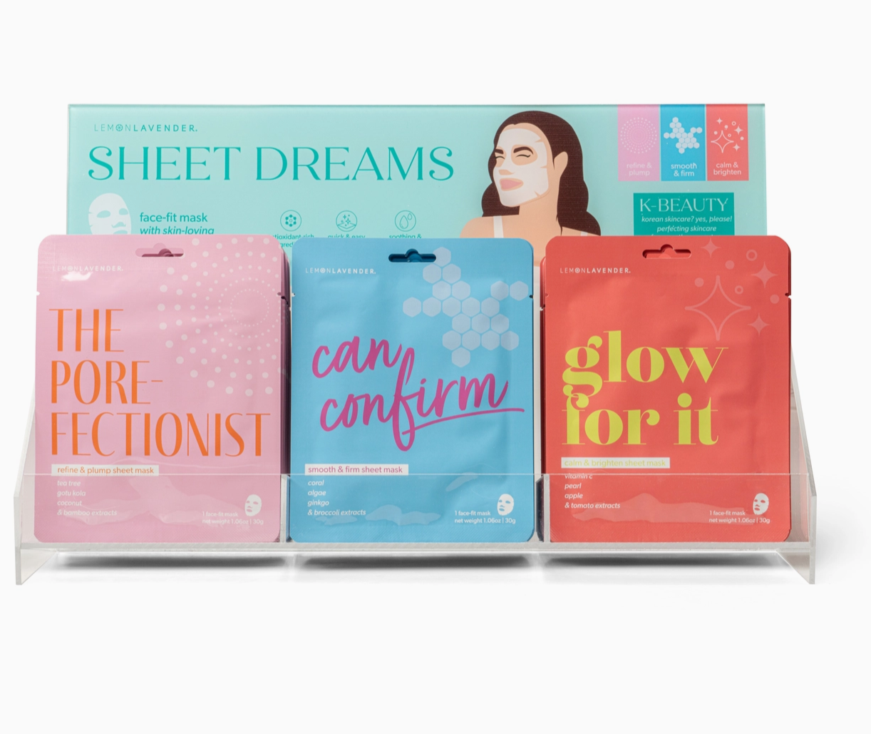 Lemon Lavender Face Masks