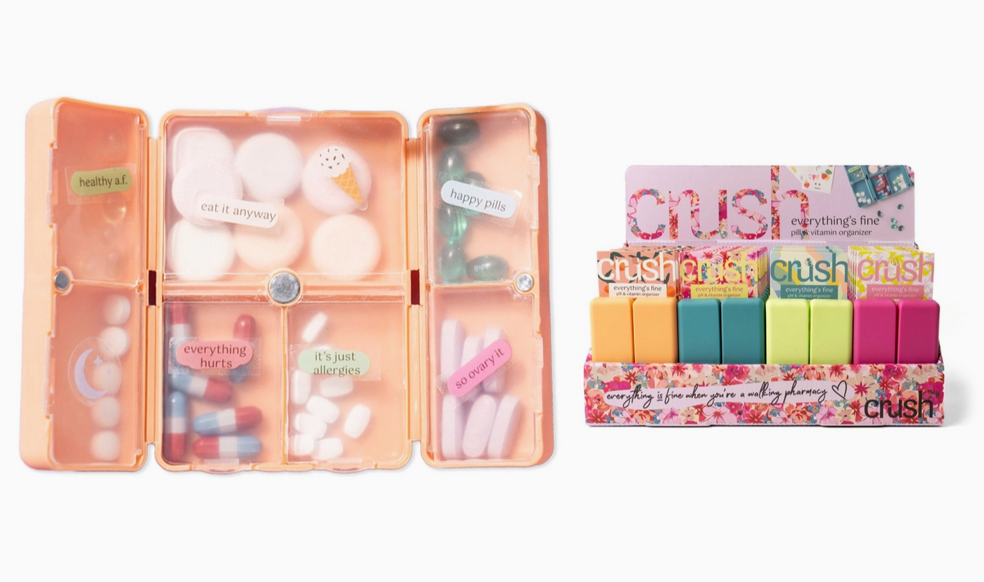Crush Pill Case