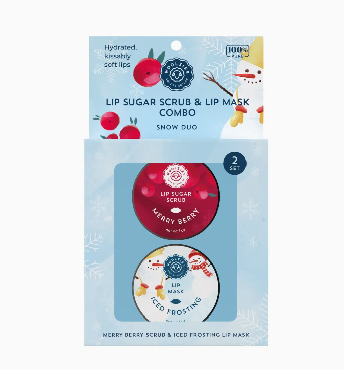 Lip Sugar Scrub & Lip Mask Snow Duo
