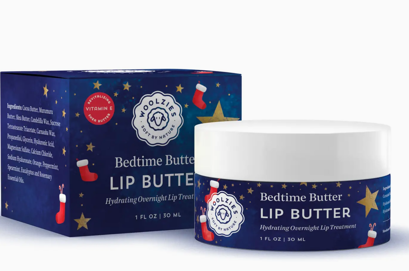 Holiday Bedtime Lip Butter