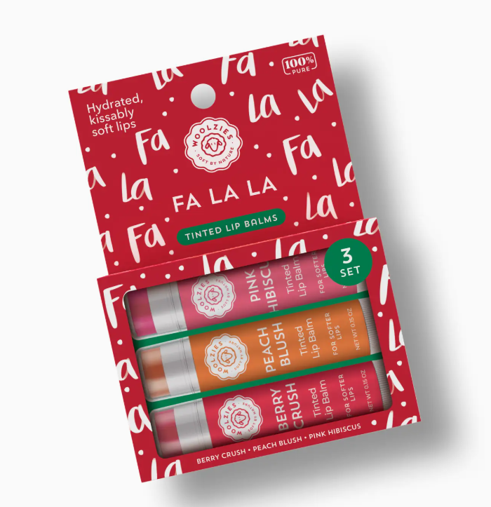 Fa La La Tinted Lip Balms