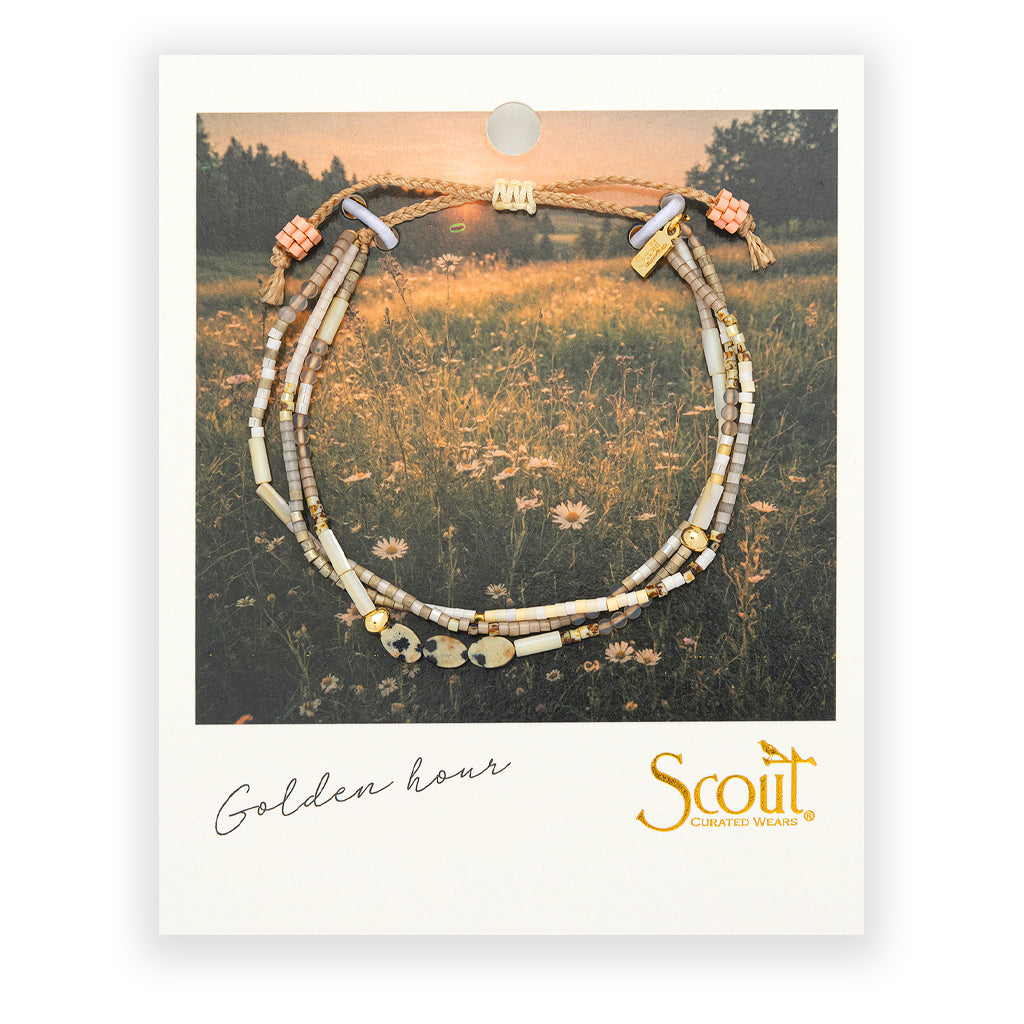 Scout - Miyuki Bracelet - Joy