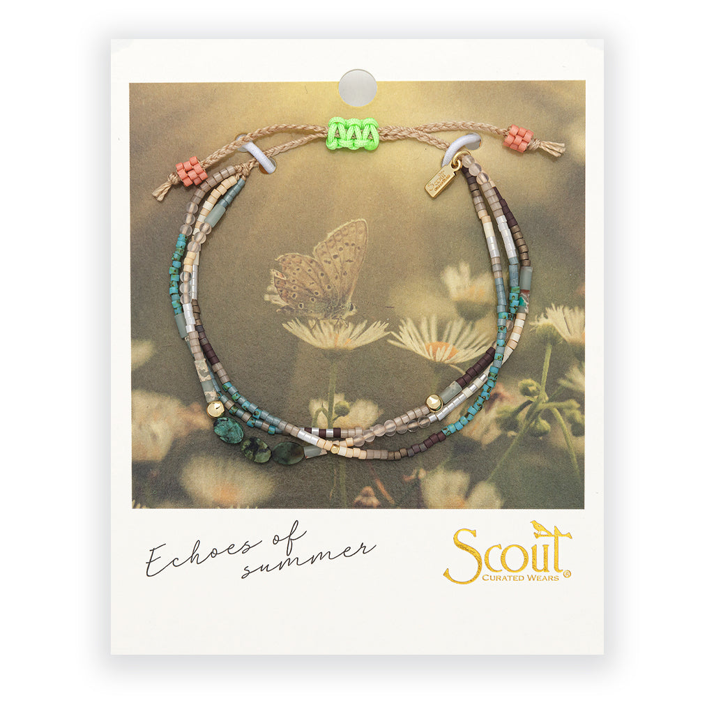 Scout - Miyuki Bracelet - Transformation