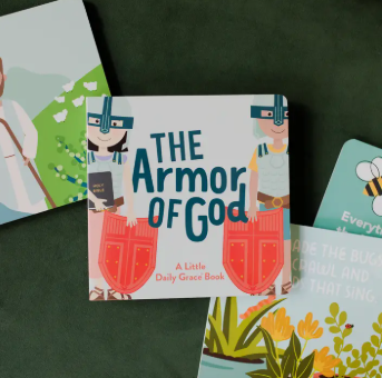 Armor of God Board Book