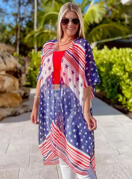 July 4th Kimono