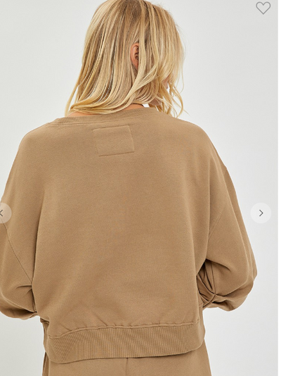 Mocha Pullover
