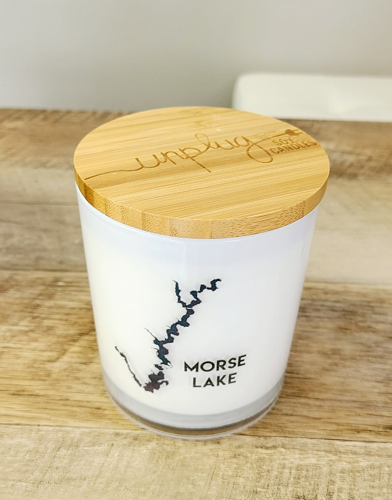 Morse Lake Candle - Sea Salt