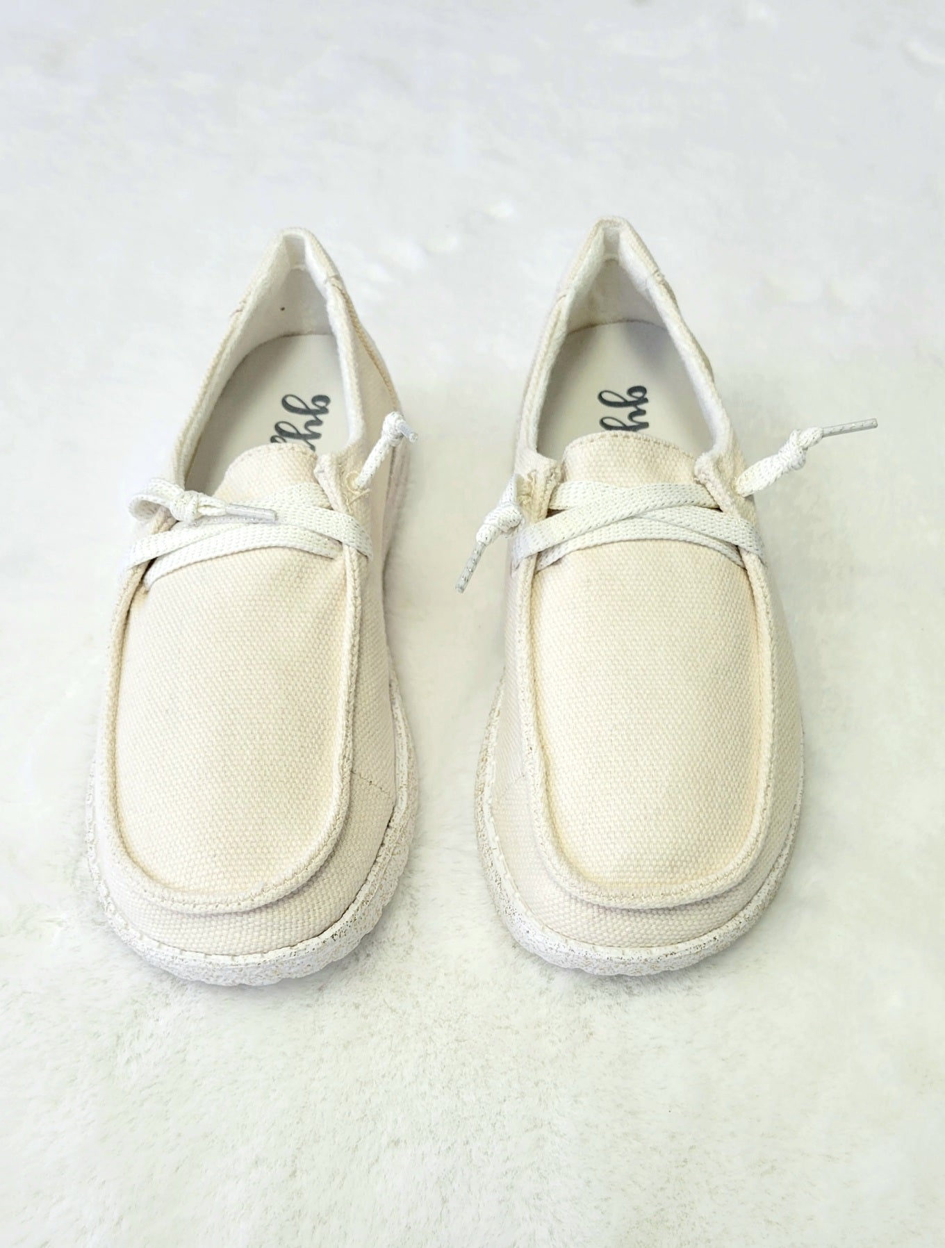 Gypsy Jazz - Flash Cream Slip-On Shoe