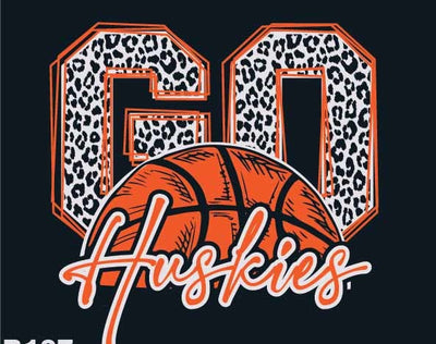 GO HUSKIES BASKETBALL