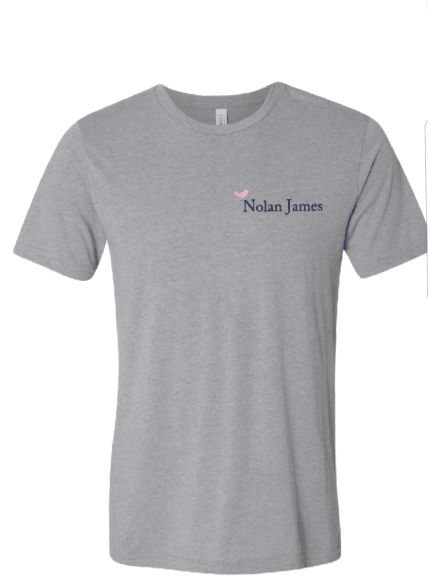 Nolan James T-Shirt - Grey