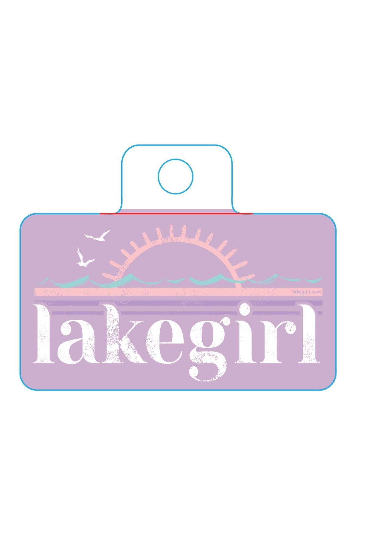Lakegirl - Heartful Sun Sticker