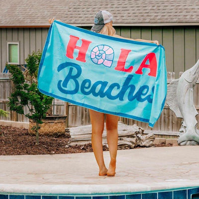 Hola Beaches - Quick Dry Beach Towels