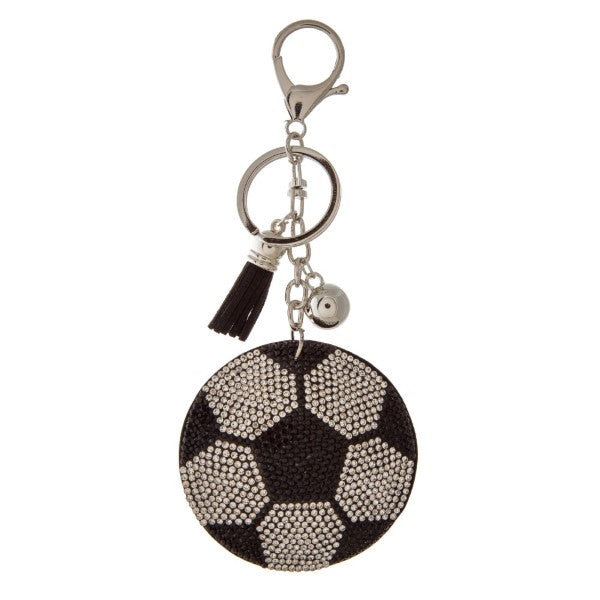 Soccer Keychain